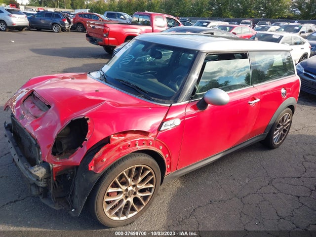 2009 MINI JOHN COOPER WORKS CLUBMAN WMWMM93569TF99483 Photo 1
