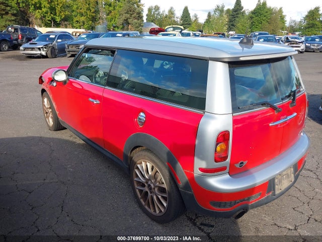 2009 MINI JOHN COOPER WORKS CLUBMAN WMWMM93569TF99483 Photo 2