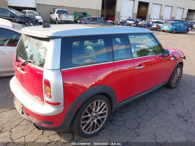 2009 MINI JOHN COOPER WORKS CLUBMAN WMWMM93569TF99483 Photo 3