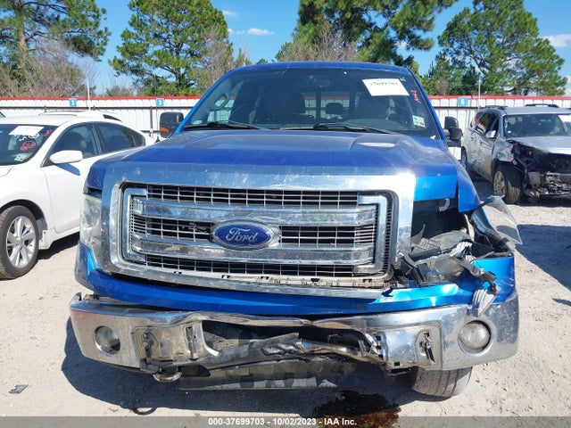 2013 FORD F-150 XL/XLT/FX4/LARIAT VIN: 1FTFW1EF8DKF42436
