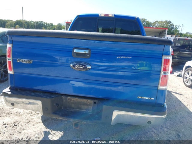 2013 FORD F-150 XL/XLT/FX4/LARIAT VIN: 1FTFW1EF8DKF42436