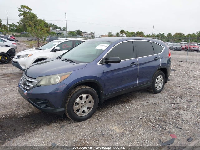 Honda CR-V LX 2014 2HKRM4H36EH672110 Image 2