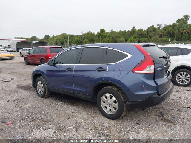 Honda CR-V LX 2014 2HKRM4H36EH672110 Image 3