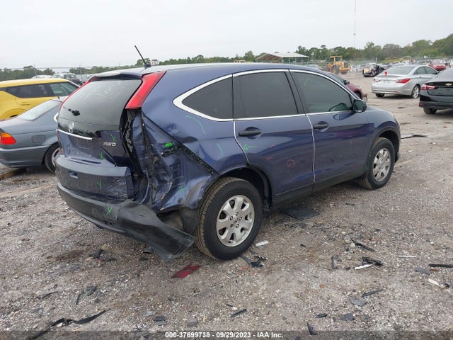 Honda CR-V LX 2014 2HKRM4H36EH672110 Image 4
