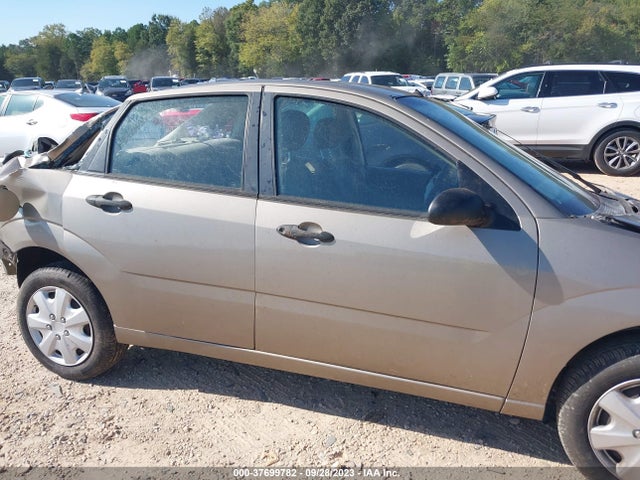 2005 FORD FOCUS ZX4 VIN: 1FAFP34N25W252310