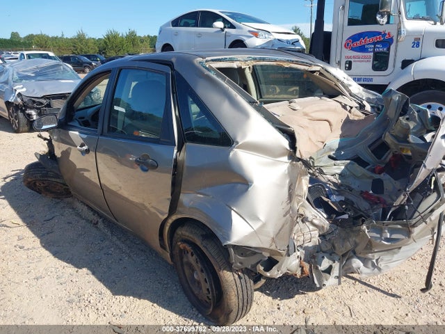 2005 FORD FOCUS ZX4 VIN: 1FAFP34N25W252310