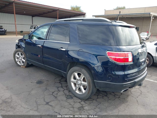 2007 SATURN OUTLOOK XR VIN: 5GZEV33787J108046