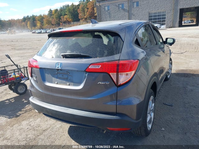 Honda HR-V EX 2017 3CZRU6H50HM722537 Image 4