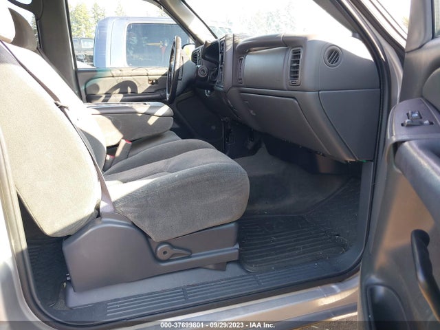 2004 CHEVROLET SILVERADO 1500 CREW CAB Z71 VIN: 2GCEK13T041424655