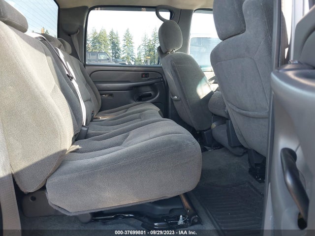 2004 CHEVROLET SILVERADO 1500 CREW CAB Z71 VIN: 2GCEK13T041424655
