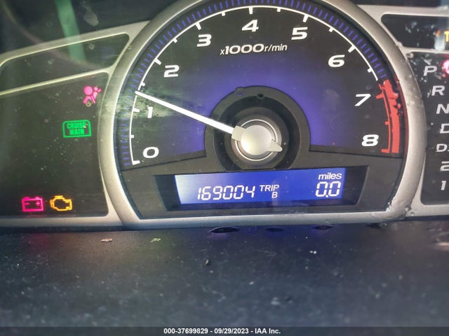 2009 HONDA CIVIC SDN LX VIN: 19XFA16569E027806