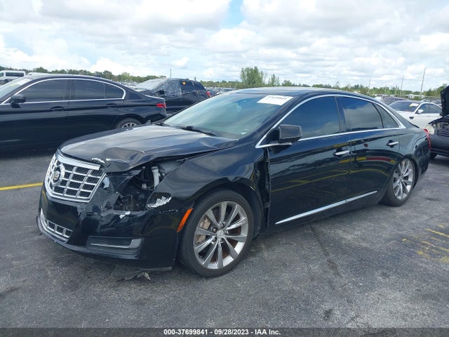 2G61U5S34E9143112 Cadillac Xts Livery Package