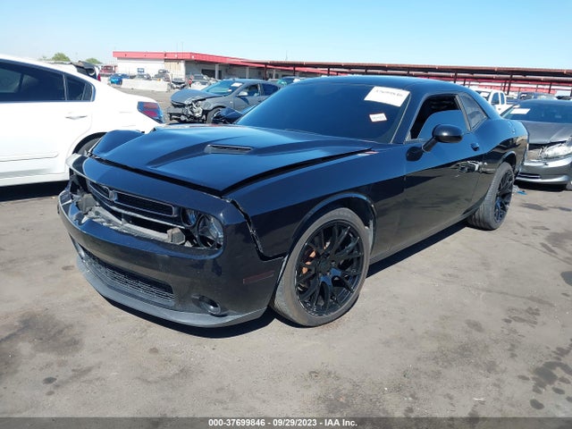 Dodge Challenger Sxt 2016 2C3CDZAGXGH225781 Image 2