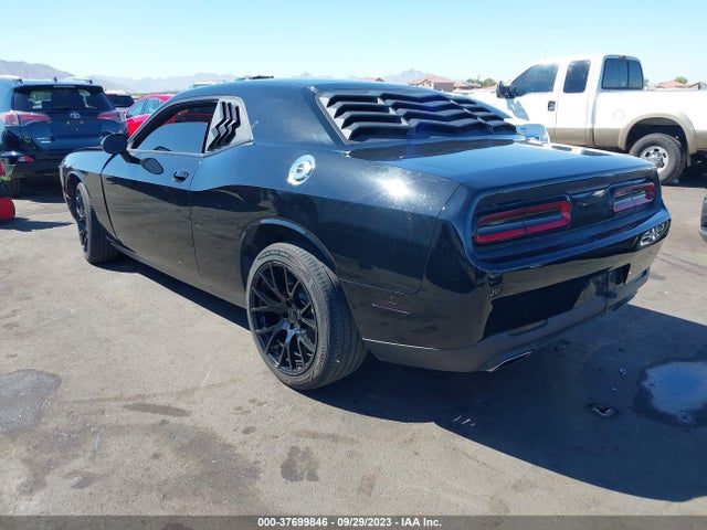Dodge Challenger Sxt 2016 2C3CDZAGXGH225781 Image 3