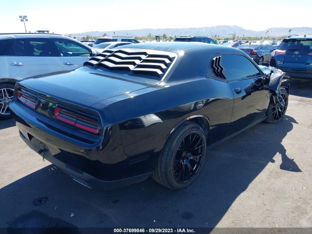 Dodge Challenger Sxt 2016 2C3CDZAGXGH225781 Image 4