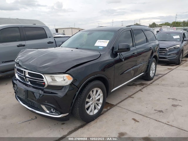 Dodge Durango Sxt 2015 1C4RDHAG1FC239599 Image 2