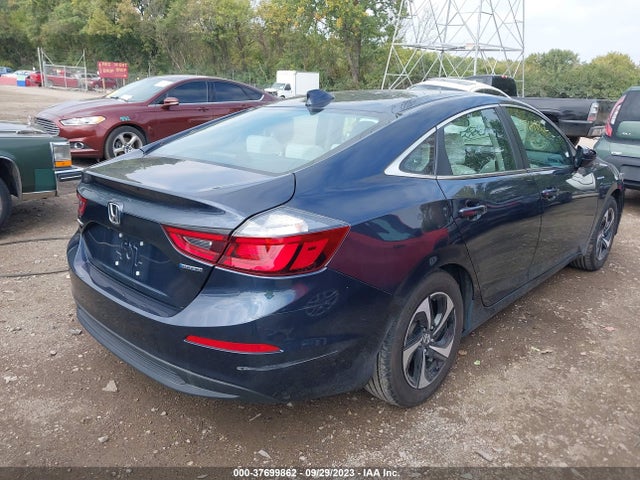 2022 HONDA INSIGHT EX VIN: 19XZE4F59NE004386