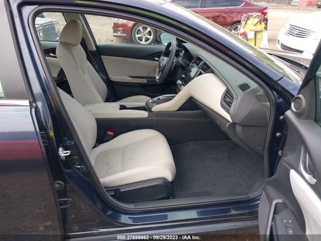 2022 HONDA INSIGHT EX VIN: 19XZE4F59NE004386