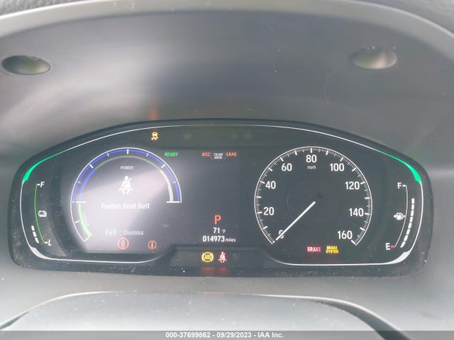 2022 HONDA INSIGHT EX VIN: 19XZE4F59NE004386