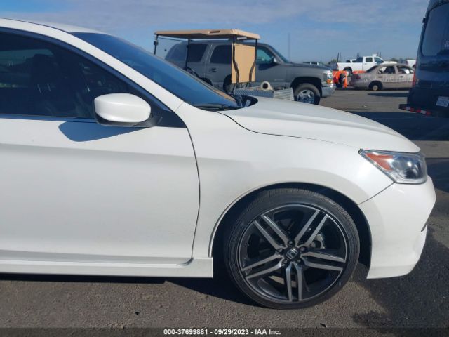 1HGCR2F54GA190439 Honda Accord Sedan Sport