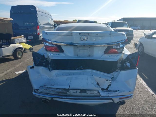 1HGCR2F54GA190439 Honda Accord Sedan Sport
