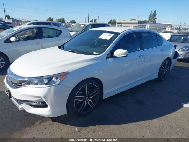 1HGCR2F54GA190439 Honda Accord Sedan Sport