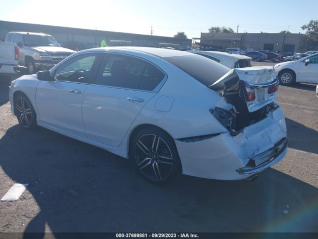 1HGCR2F54GA190439 Honda Accord Sedan Sport
