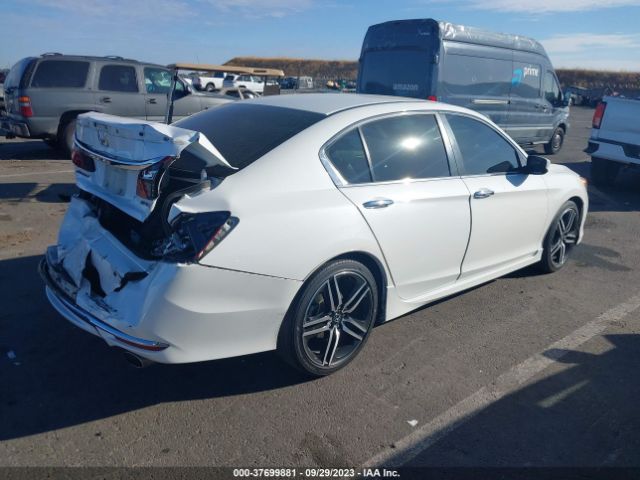 1HGCR2F54GA190439 Honda Accord Sedan Sport