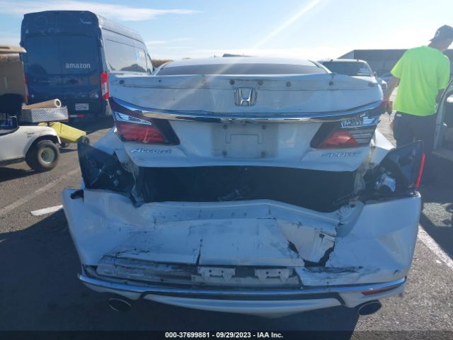 1HGCR2F54GA190439 Honda Accord Sedan Sport