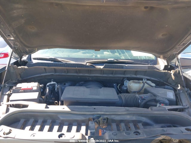 2019 CHEVROLET SILVERADO 1500 LT VIN: 1GCUWCED8KZ165905