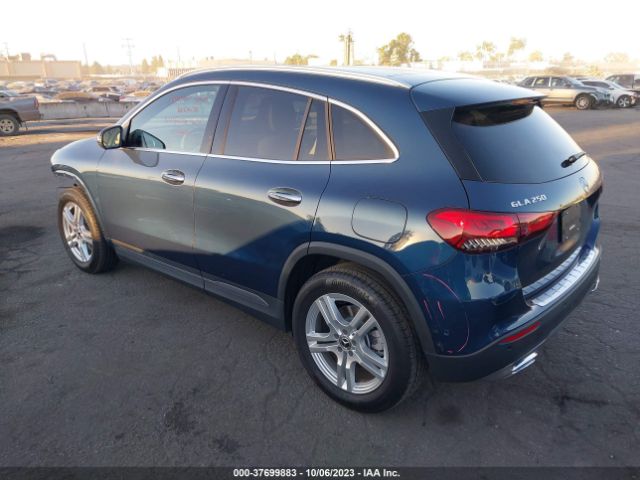2021 MERCEDES-BENZ GLA 250 W1N4N4GB3MJ198874 Photo 2