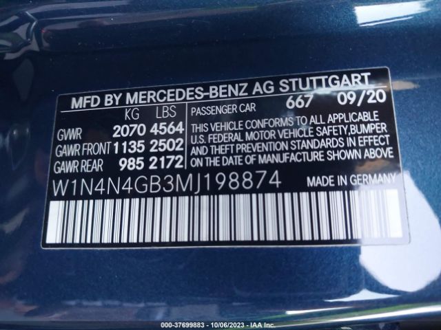 2021 MERCEDES-BENZ GLA 250 W1N4N4GB3MJ198874 Photo 8