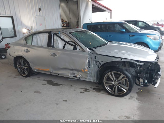 JN1EV7AP3KM541828 Infiniti Q50 3.0t Signature Edition