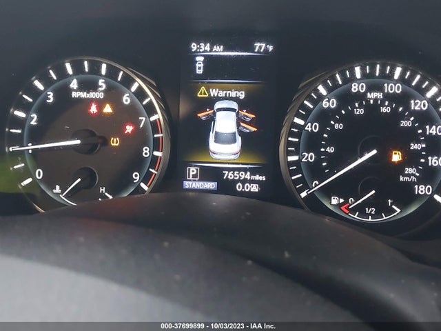 JN1EV7AP3KM541828 Infiniti Q50 3.0t Signature Edition