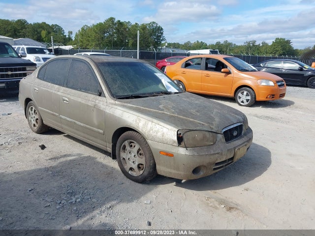 2003 HYUNDAI ELANTRA GLS/GT VIN: KMHDN45DX3U667284