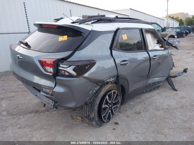 Chevrolet Trailblazer Awd Activ 2021 KL79MSSL2MB132313 Image 4