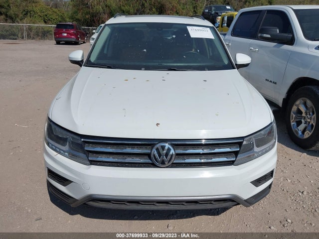 3VV2B7AX0JM186291 Volkswagen Tiguan Sel/se