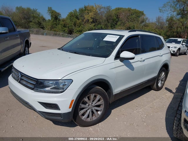 3VV2B7AX0JM186291 Volkswagen Tiguan Sel/se