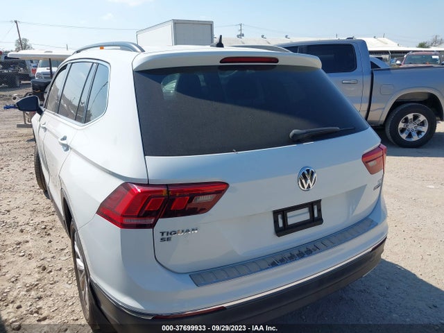 3VV2B7AX0JM186291 Volkswagen Tiguan Sel/se