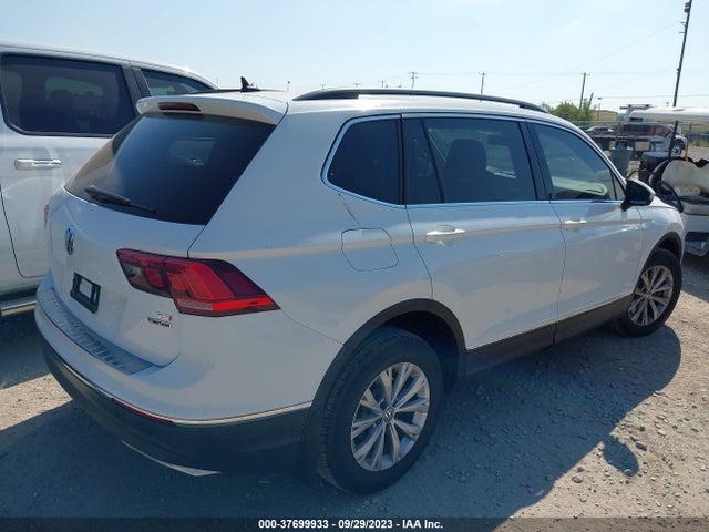3VV2B7AX0JM186291 Volkswagen Tiguan Sel/se