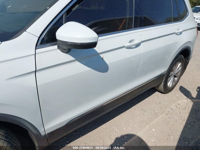 3VV2B7AX0JM186291 Volkswagen Tiguan Sel/se