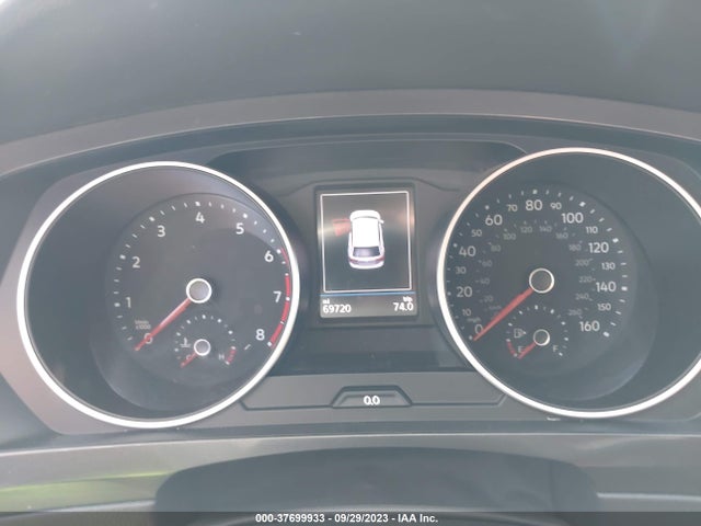 3VV2B7AX0JM186291 Volkswagen Tiguan Sel/se