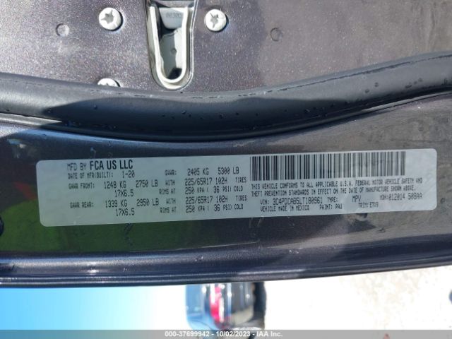 3C4PDCAB5LT180961 Dodge Journey Se Value