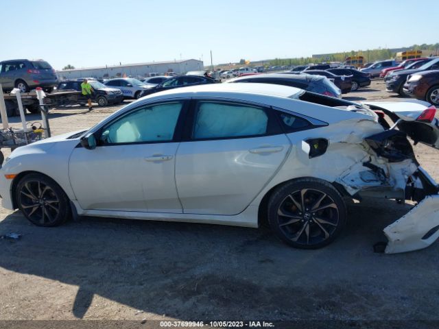 19XFC2F81LE001714 Honda Civic Sedan Sport