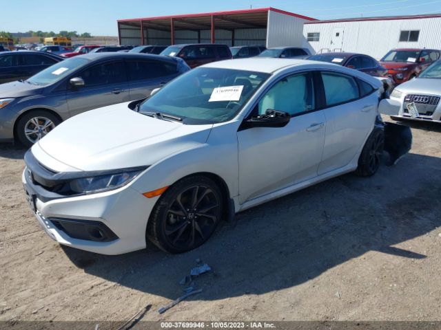 19XFC2F81LE001714 Honda Civic Sedan Sport