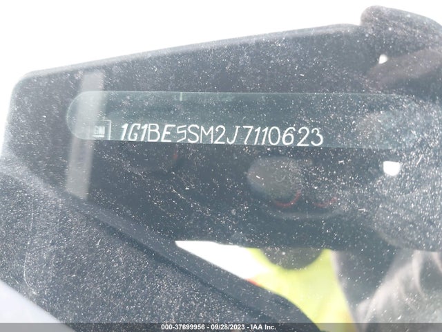 Chevrolet CRUZE LT 2018 1G1BE5SM2J7110623 Image 9