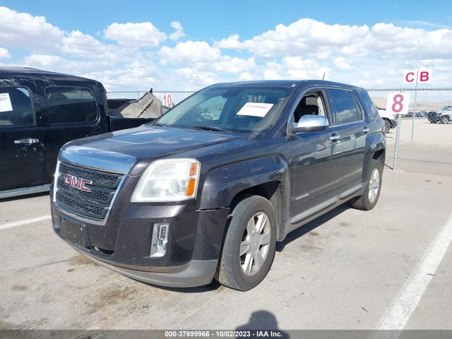 2013 GMC TERRAIN SLE VIN: 2GKALMEK7D6274682