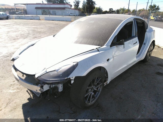 Tesla Model 3 Long Range 2021 5YJ3E1EB4MF083793 Image 2