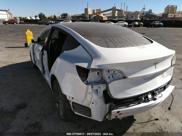 Tesla Model 3 Long Range 2021 5YJ3E1EB4MF083793 Image 3