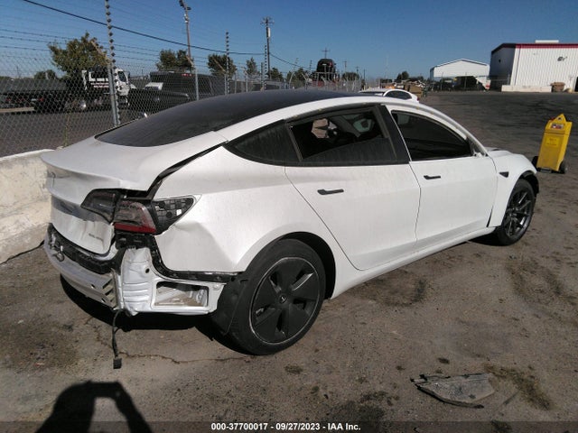 Tesla Model 3 Long Range 2021 5YJ3E1EB4MF083793 Image 4